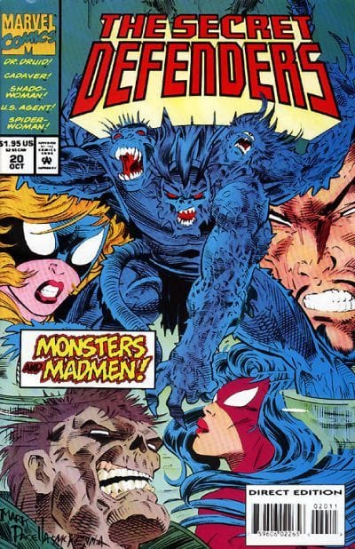 Marvel COMIC BOOK Secret Defenders #20 - CVR A (VF)