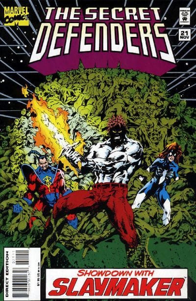 Marvel COMIC BOOK Secret Defenders #21 - CVR A (VF)