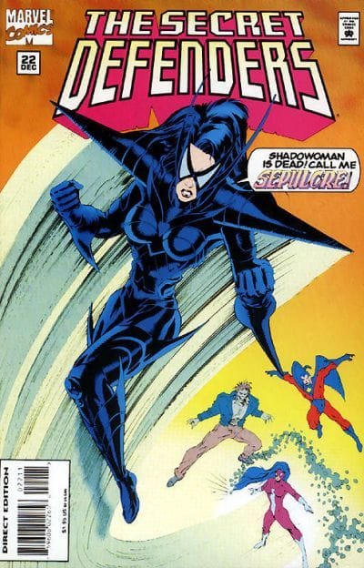 Marvel COMIC BOOK Secret Defenders #22 - CVR A (VF)