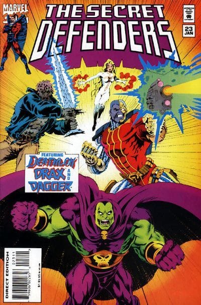 Marvel COMIC BOOK Secret Defenders #23 - CVR A (VF)