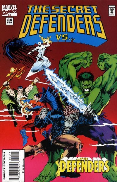 Marvel COMIC BOOK Secret Defenders #24 - CVR A (VF)
