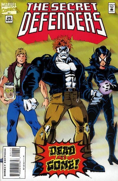 Marvel COMIC BOOK Secret Defenders #25 - CVR A (VF)