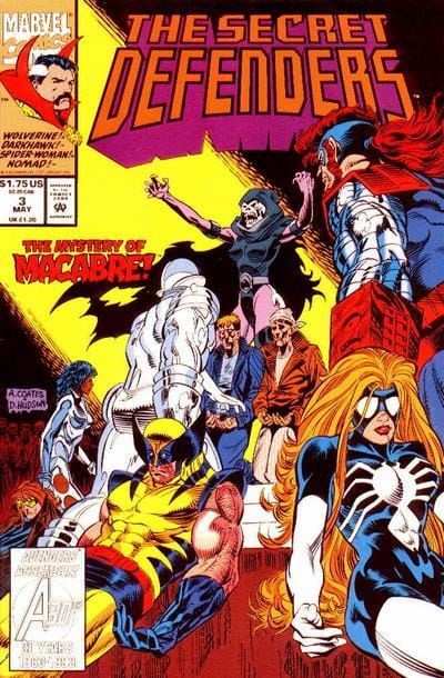 Marvel COMIC BOOK Secret Defenders #3 - CVR A (VF)