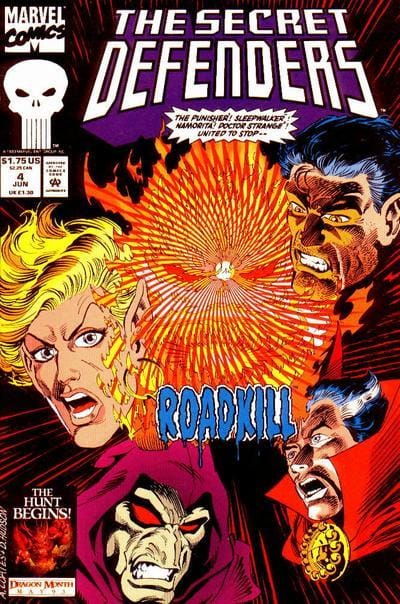 Marvel COMIC BOOK Secret Defenders #4 - CVR A (VF)