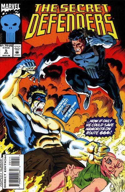 Marvel COMIC BOOK Secret Defenders #5 - CVR A (VF)