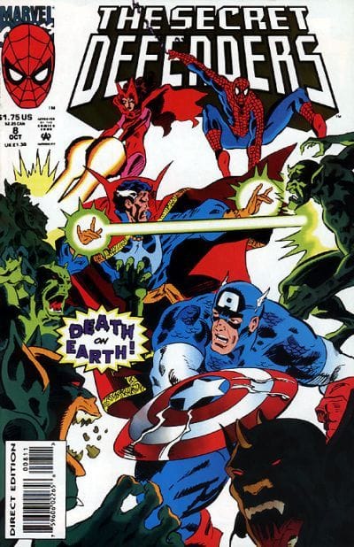 Marvel COMIC BOOK Secret Defenders #8 - CVR A (VF)
