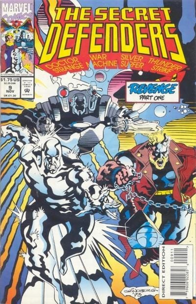 Marvel COMIC BOOK Secret Defenders #9 - CVR A (VF)
