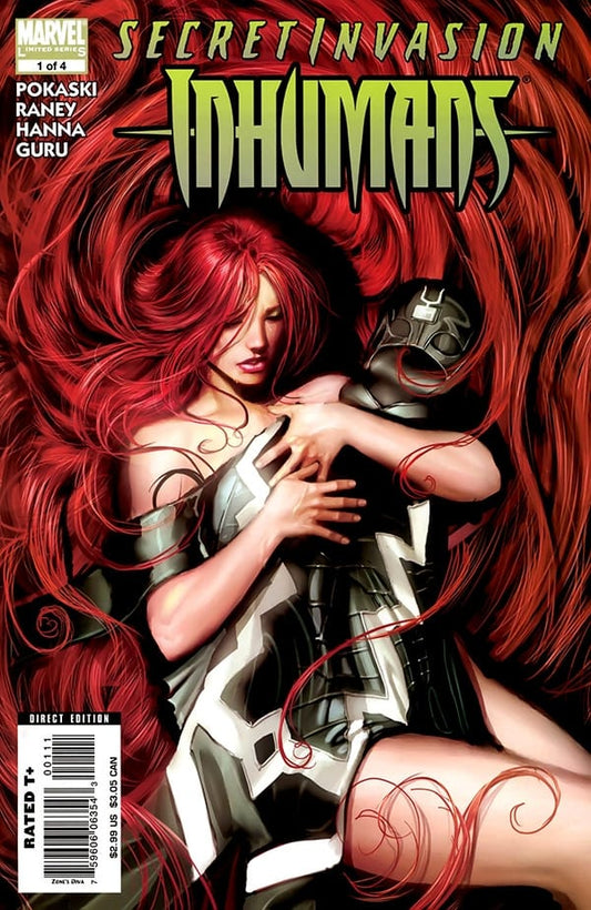 Marvel COMIC BOOK Secret Invasion: Inhumans #1 (VF/NM)