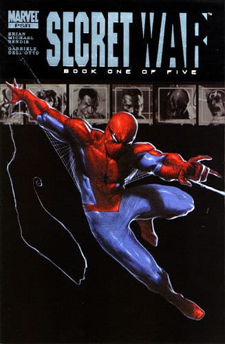 Marvel COMIC BOOK Secret War #1 - CVR A (VF/NM)