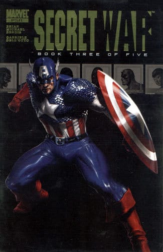 Marvel COMIC BOOK Secret War #3 - CVR A (VF/NM)