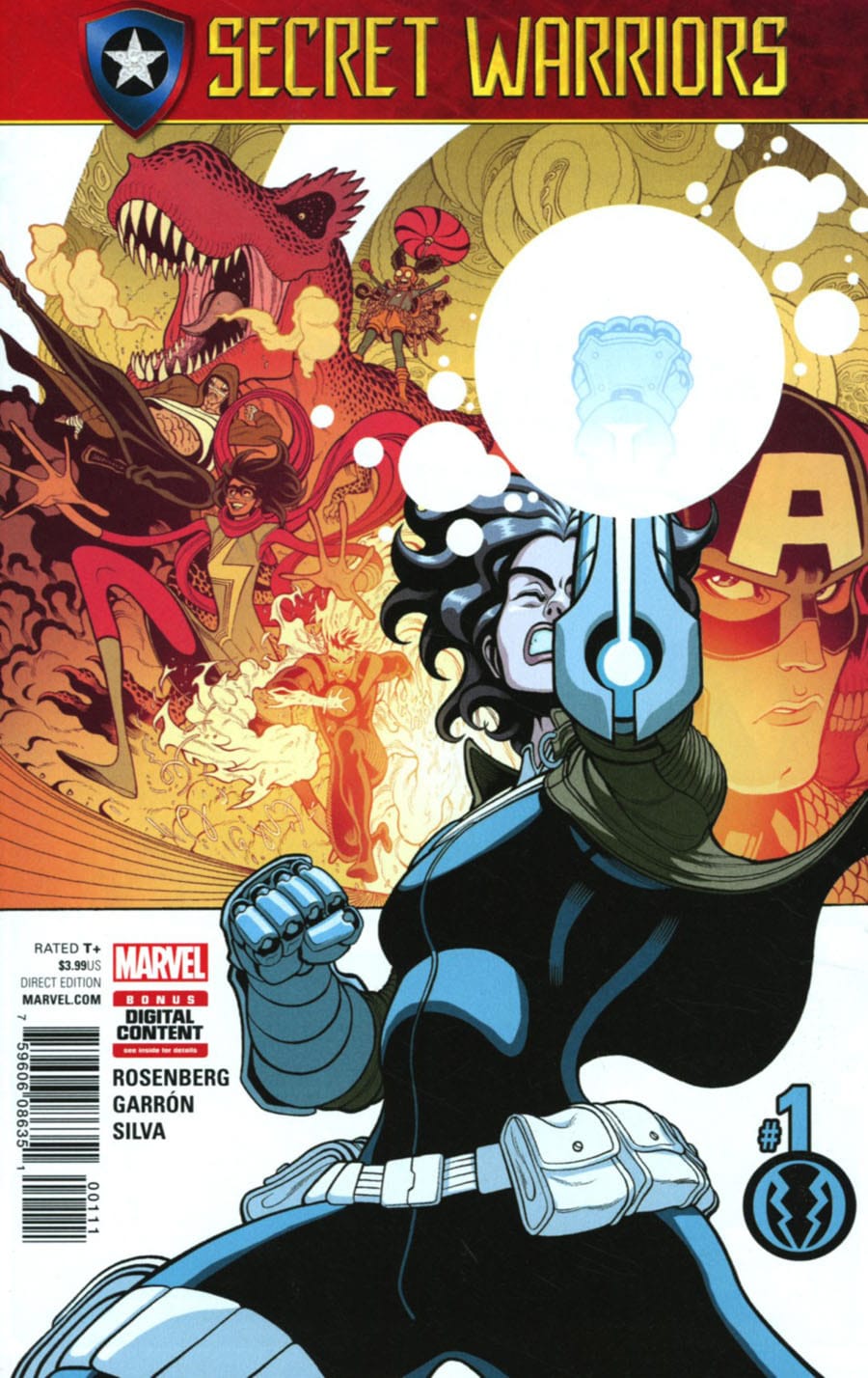 Marvel COMIC BOOK Secret Warriors #1 - CVR A (VF)