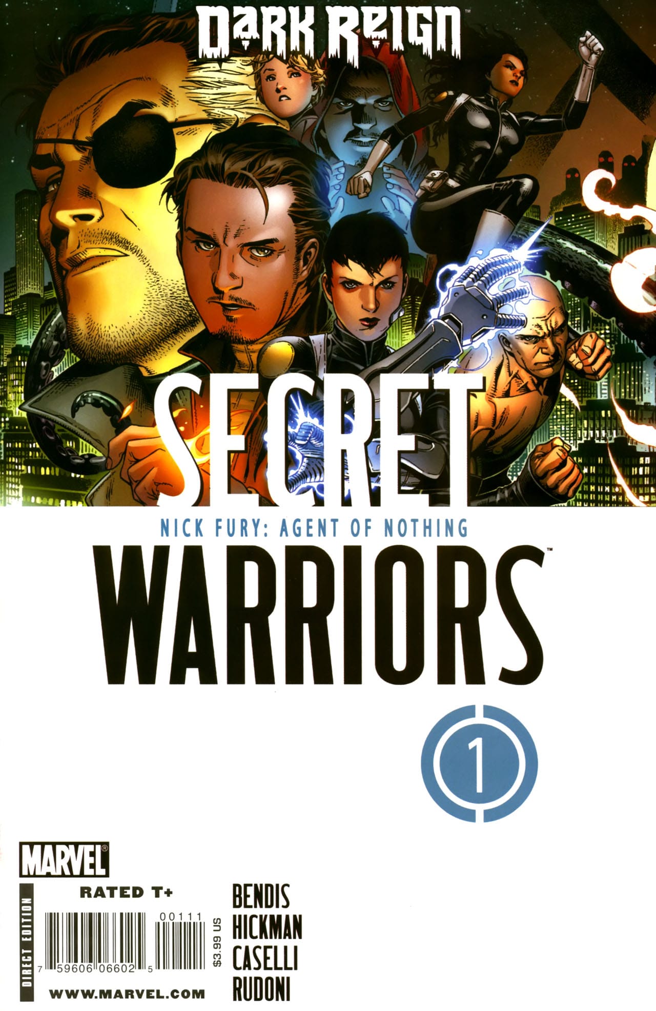 Marvel COMIC BOOK Secret Warriors #1 - CVR A (VF/NM)