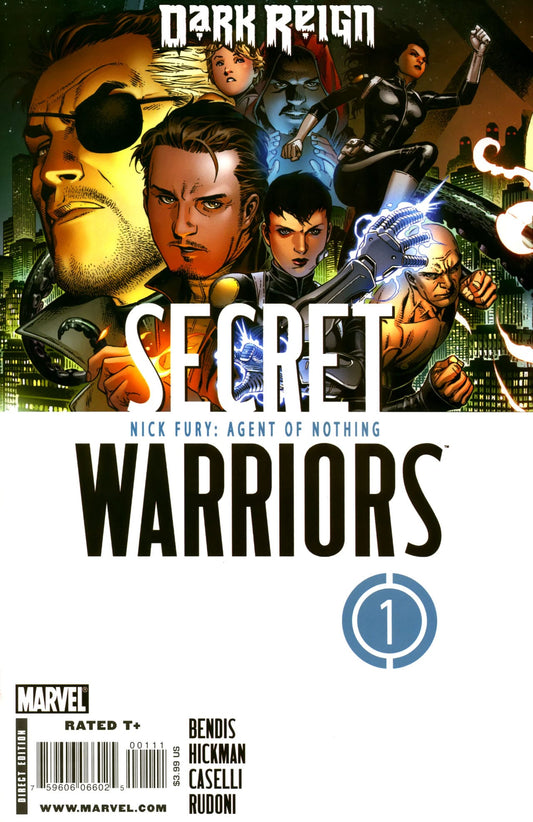 Marvel COMIC BOOK Secret Warriors #1 - CVR A (VF/NM)