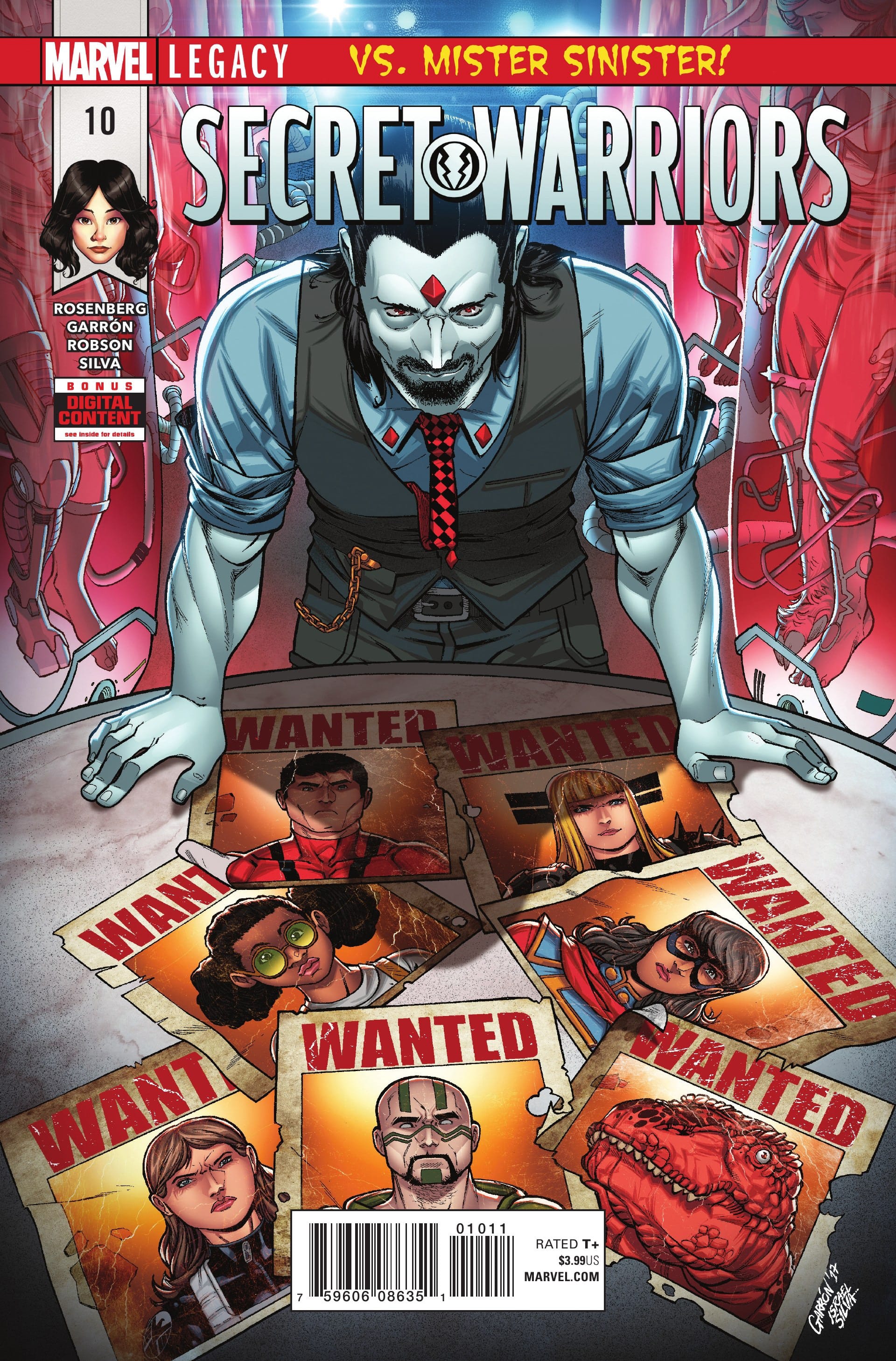 Marvel COMIC BOOK Secret Warriors #10 - CVR A (VF)