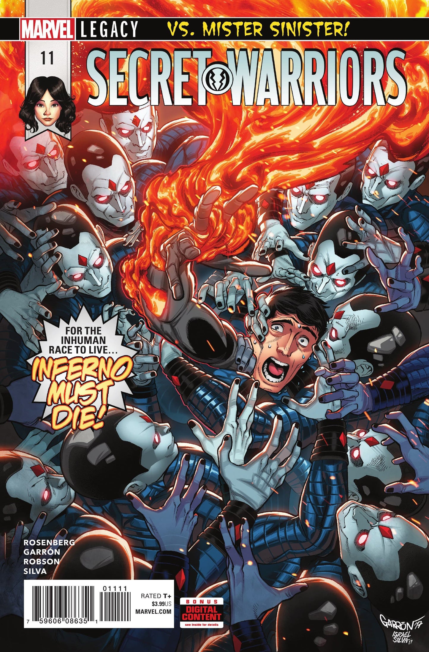 Marvel COMIC BOOK Secret Warriors #11 - CVR A (VF)