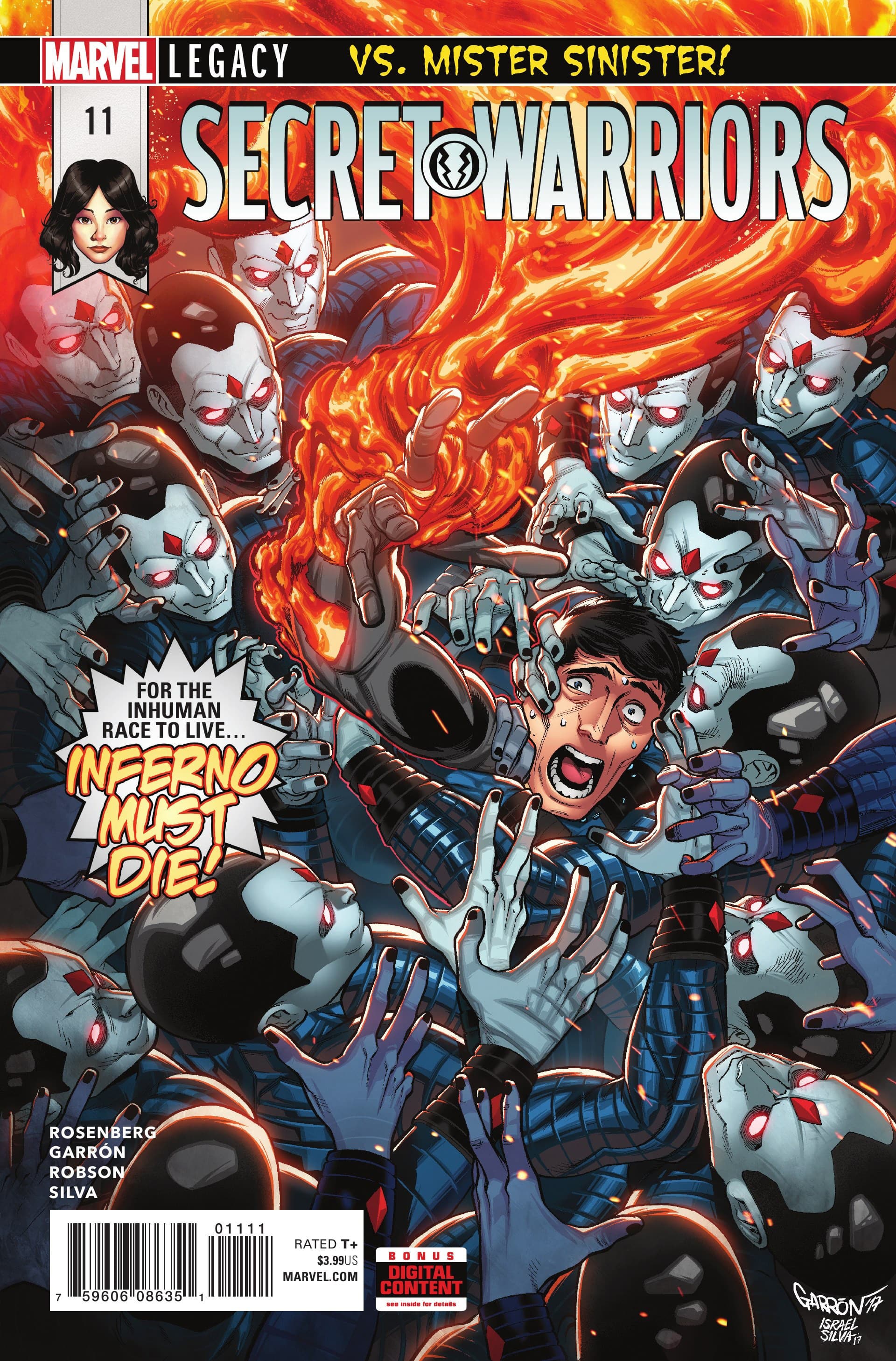 Marvel COMIC BOOK Secret Warriors #11 - CVR A (VF)