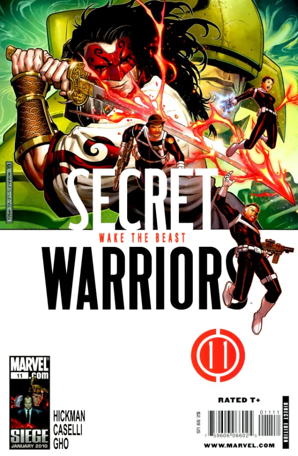 Marvel COMIC BOOK Secret Warriors #11 - CVR A (VF/NM)