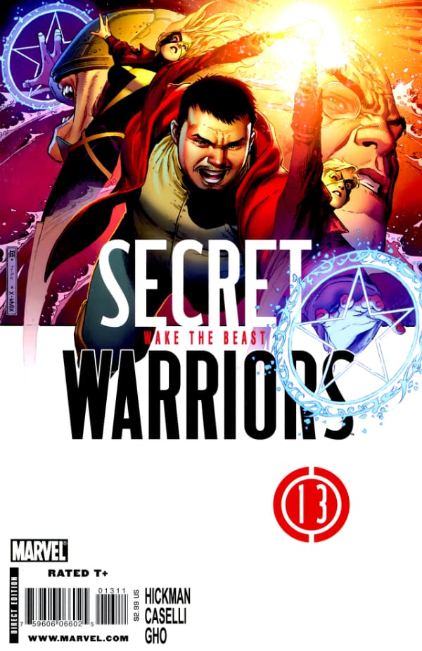 Marvel COMIC BOOK Secret Warriors #13 - CVR A (VF/NM)