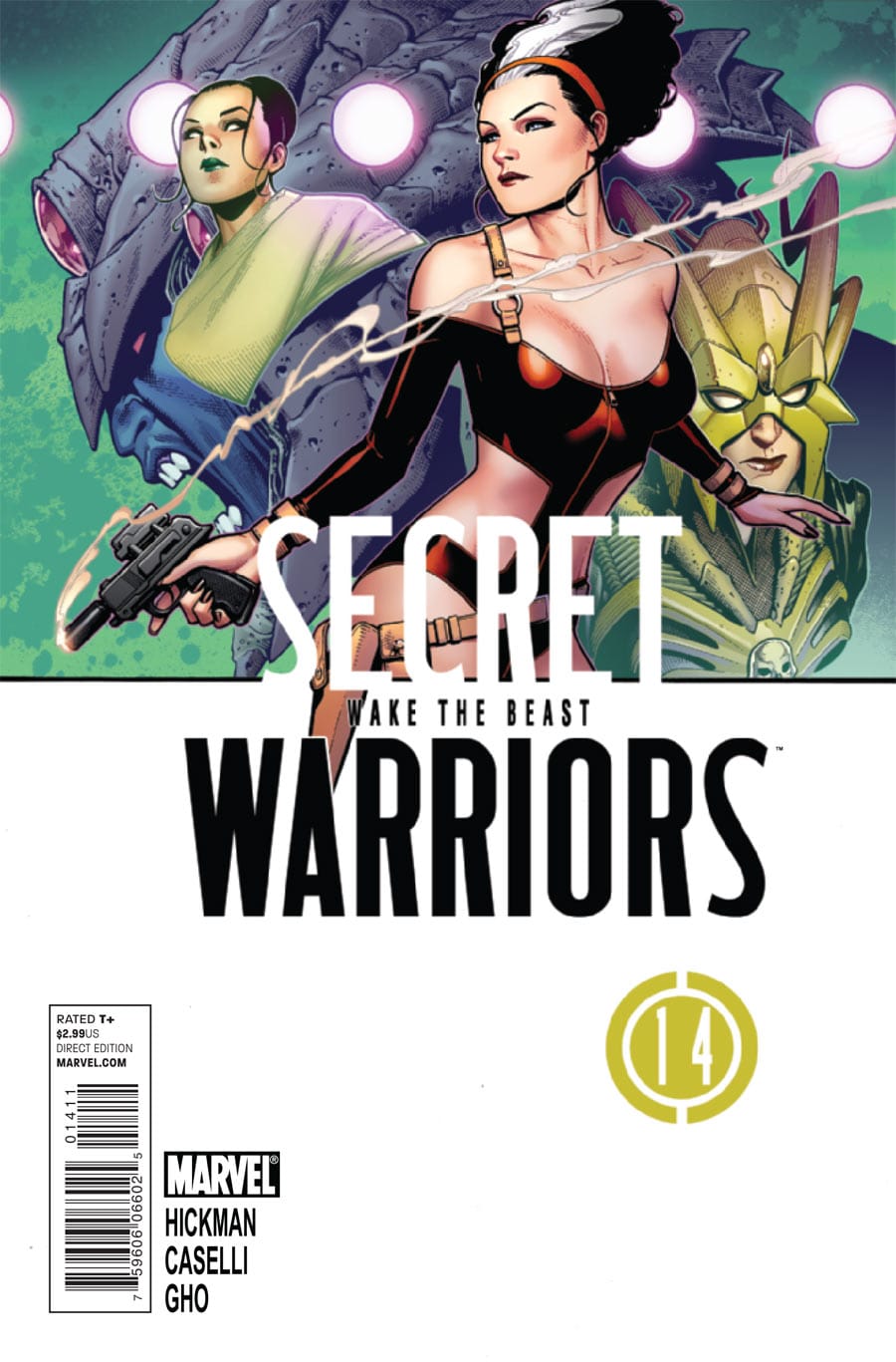 Marvel COMIC BOOK Secret Warriors #14 - CVR A (VF/NM)