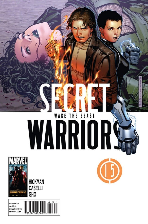 Marvel COMIC BOOK Secret Warriors #15 - CVR A (VF/NM)