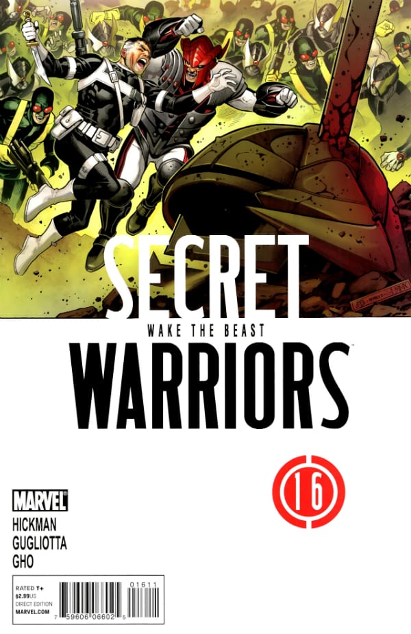 Marvel COMIC BOOK Secret Warriors #16 - CVR A (VF/NM)