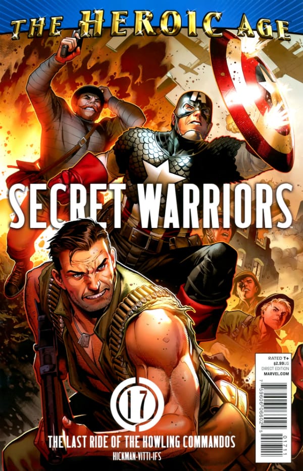 Marvel COMIC BOOK Secret Warriors #17 - CVR A (VF/NM)