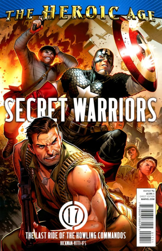Marvel COMIC BOOK Secret Warriors #17 - CVR A (VF/NM)