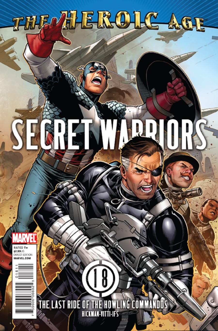 Marvel COMIC BOOK Secret Warriors #18 - CVR A (VF/NM)