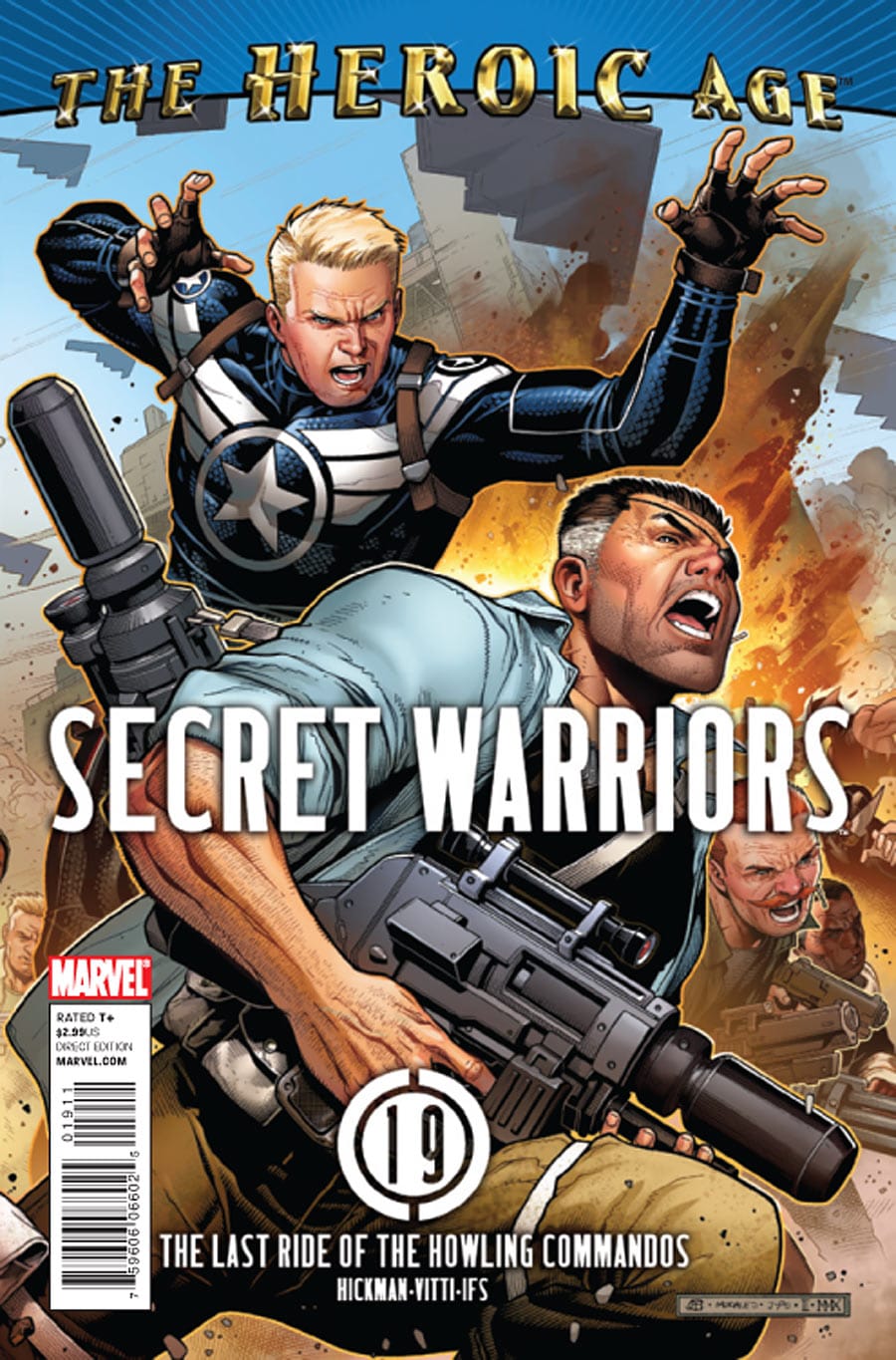Marvel COMIC BOOK Secret Warriors #19 - CVR A (VF/NM)