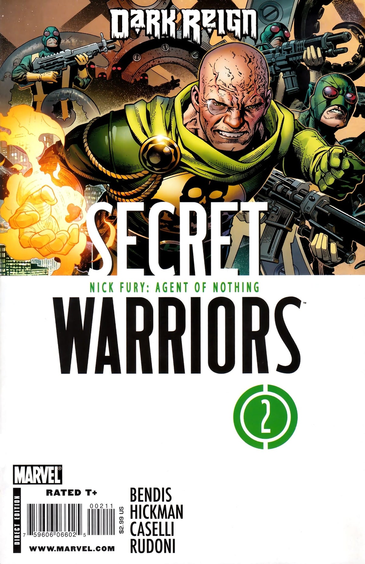 Marvel COMIC BOOK Secret Warriors #2 - CVR A (VF/NM)