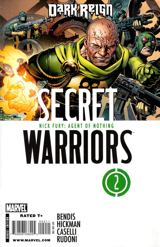 Marvel COMIC BOOK Secret Warriors #2 - CVR A (VF/NM)