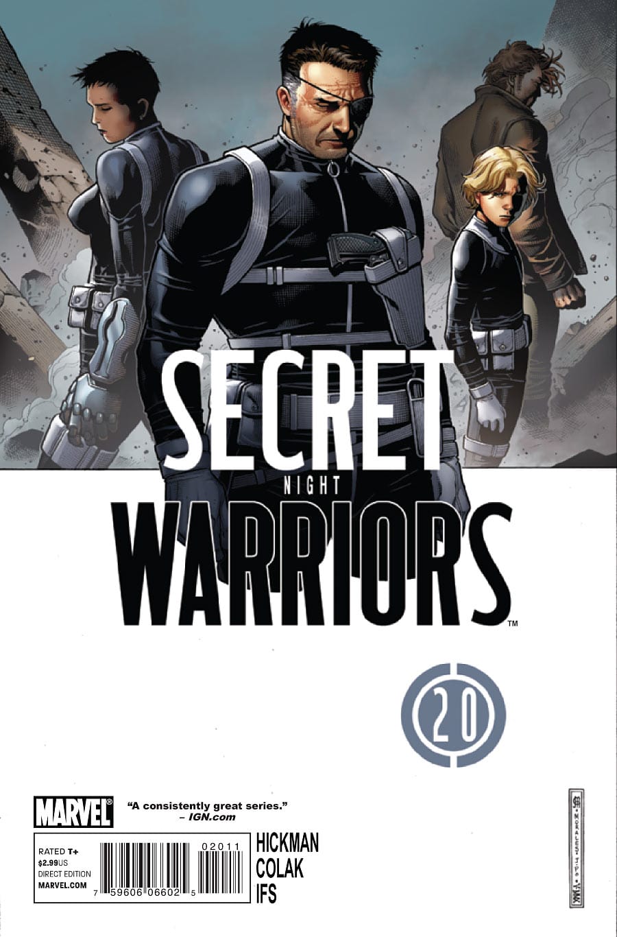 Marvel COMIC BOOK Secret Warriors #20 - CVR A (VF/NM)