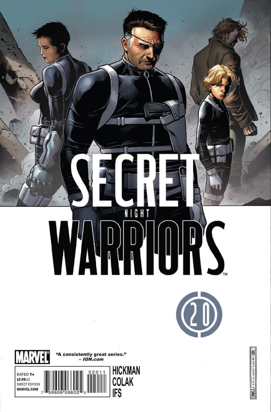 Marvel COMIC BOOK Secret Warriors #20 - CVR A (VF/NM)