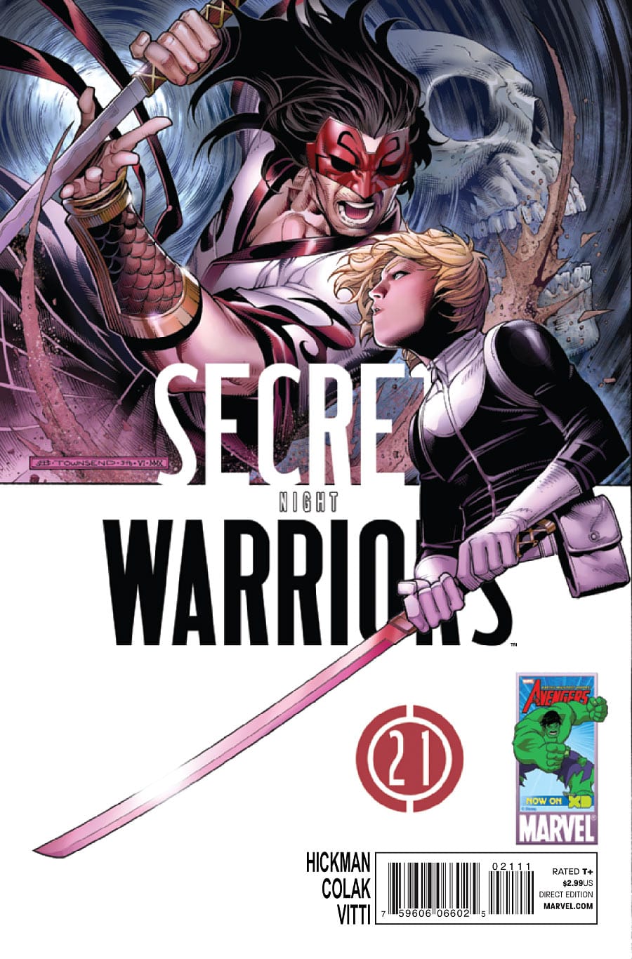 Marvel COMIC BOOK Secret Warriors #21 - CVR A (VF/NM)