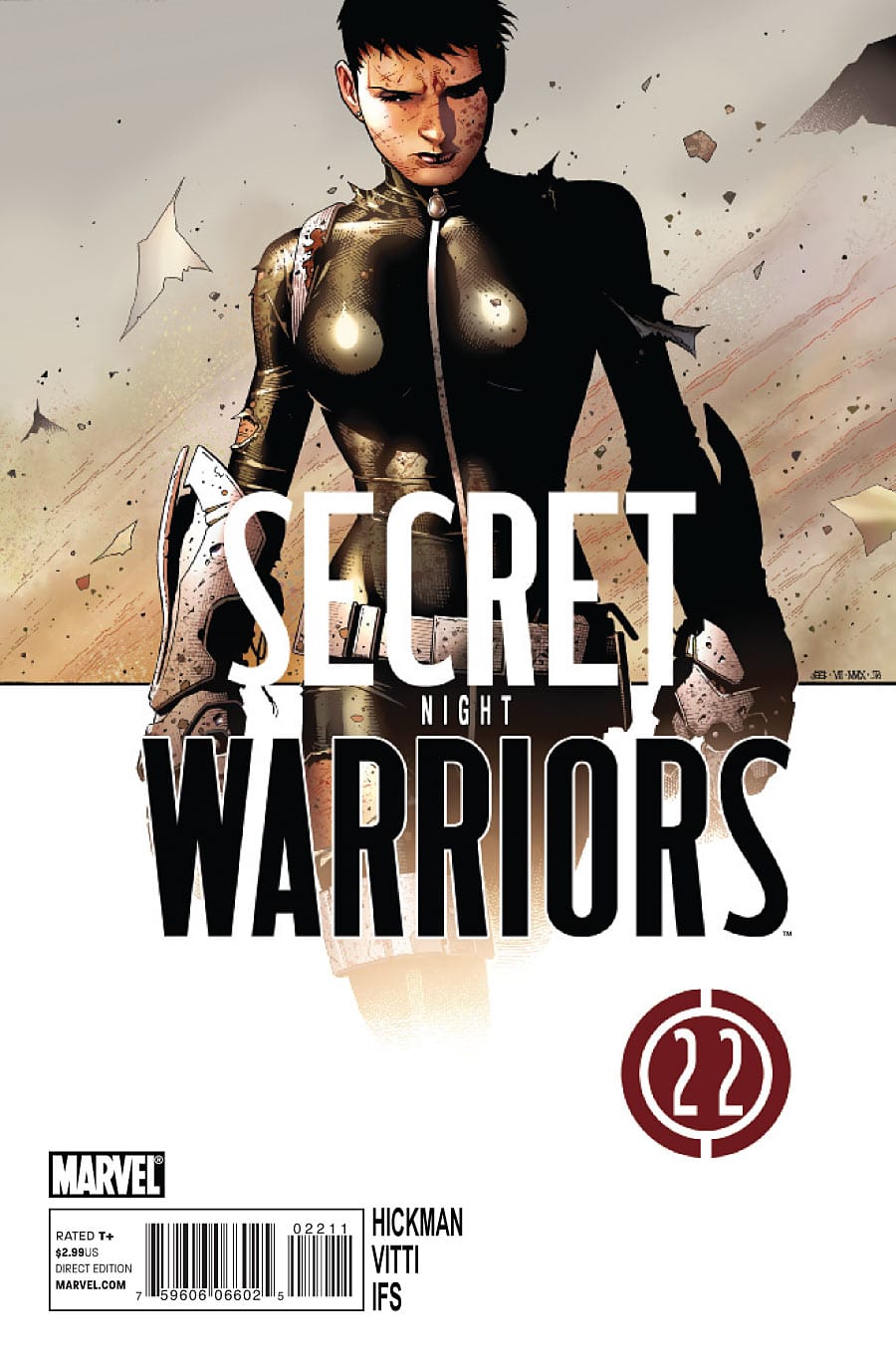 Marvel COMIC BOOK Secret Warriors #22 - CVR A (VF/NM)