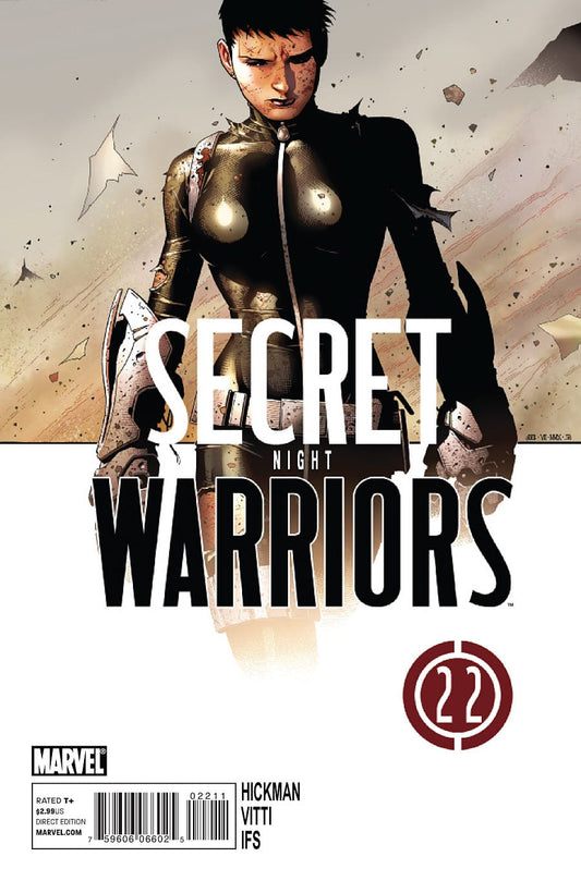 Marvel COMIC BOOK Secret Warriors #22 - CVR A (VF/NM)