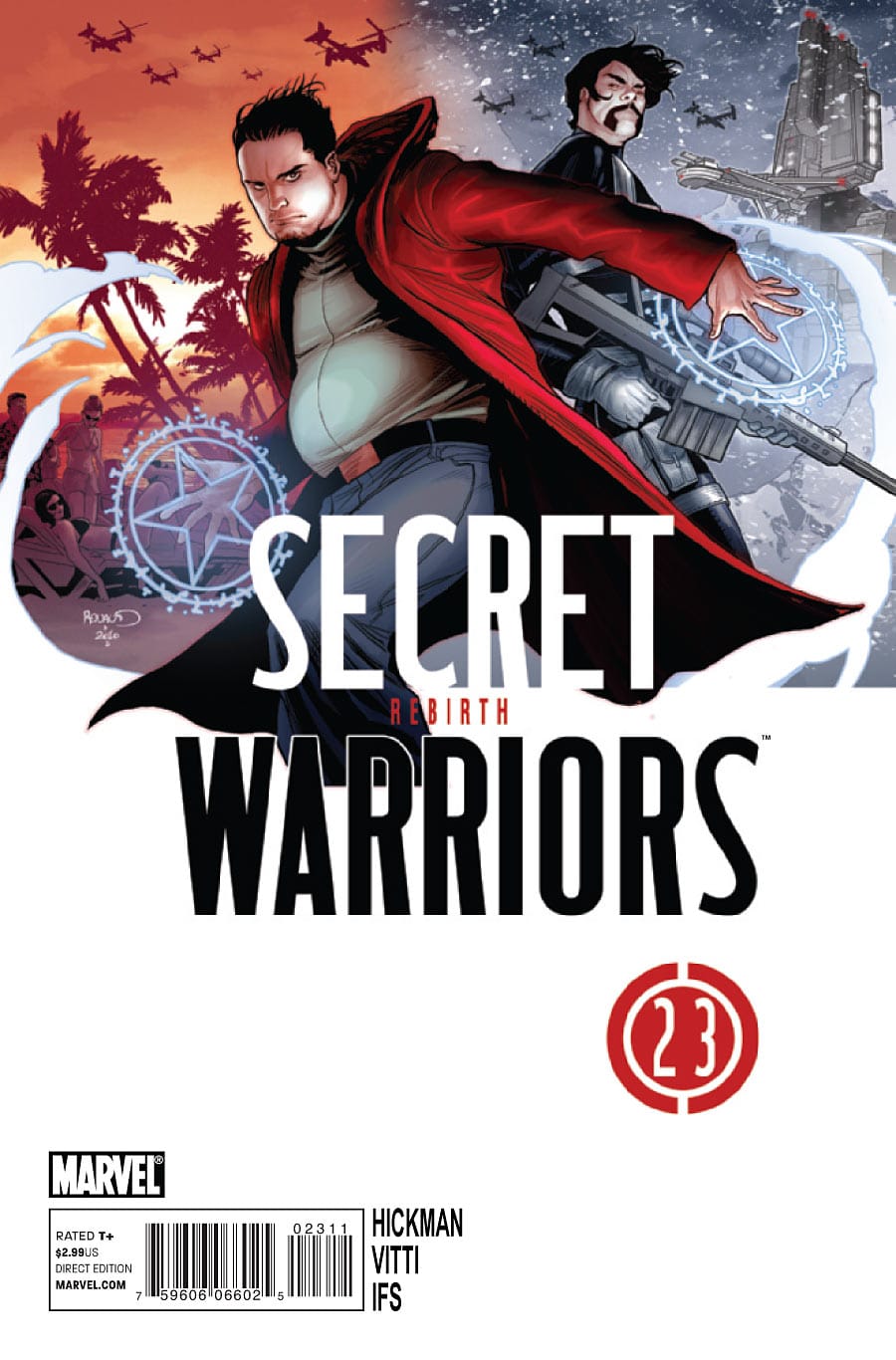Marvel COMIC BOOK Secret Warriors #23 - CVR A (VF/NM)