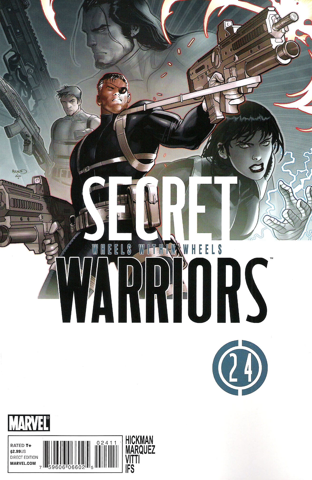 Marvel COMIC BOOK Secret Warriors #24 - CVR A (VF/NM)