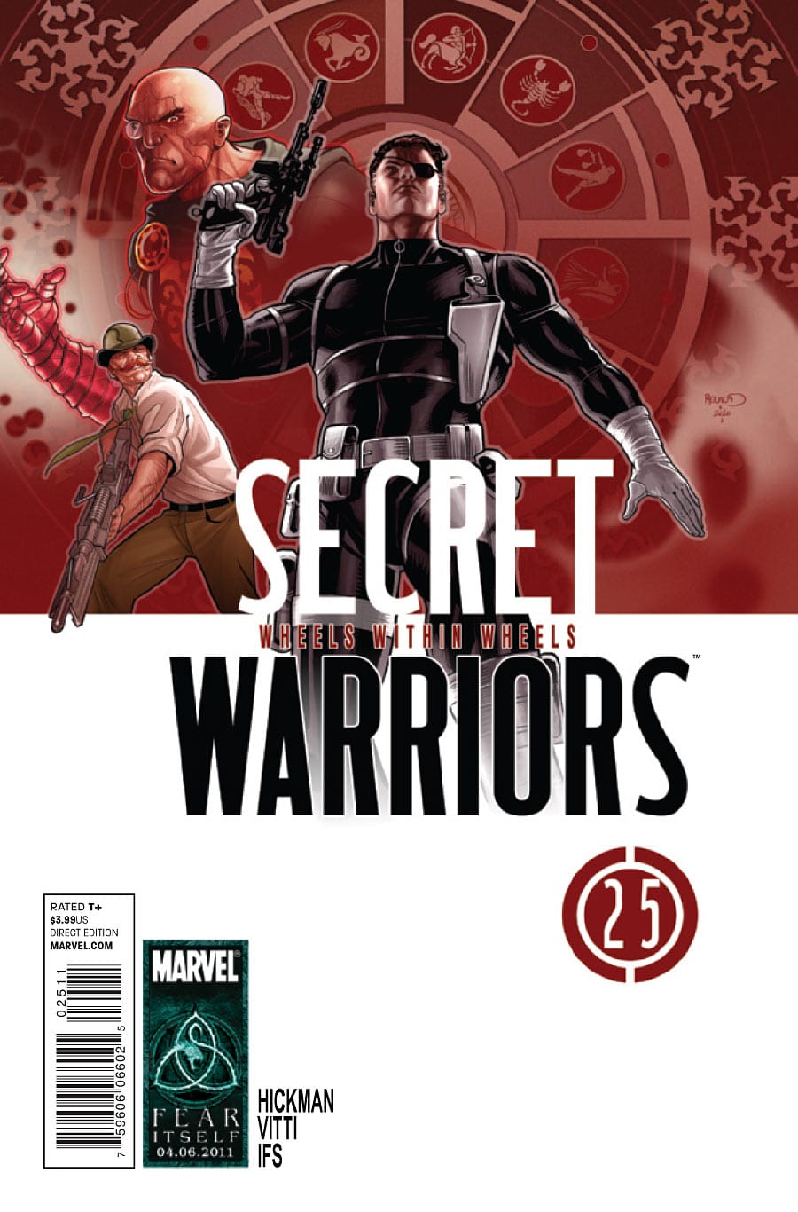 Marvel COMIC BOOK Secret Warriors #25 - CVR A (VF/NM)