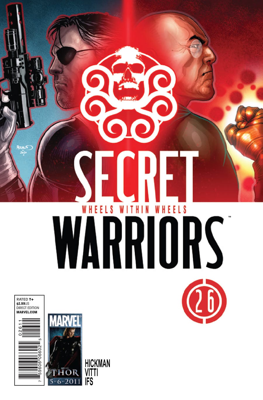 Marvel COMIC BOOK Secret Warriors #26 - CVR A (FN)