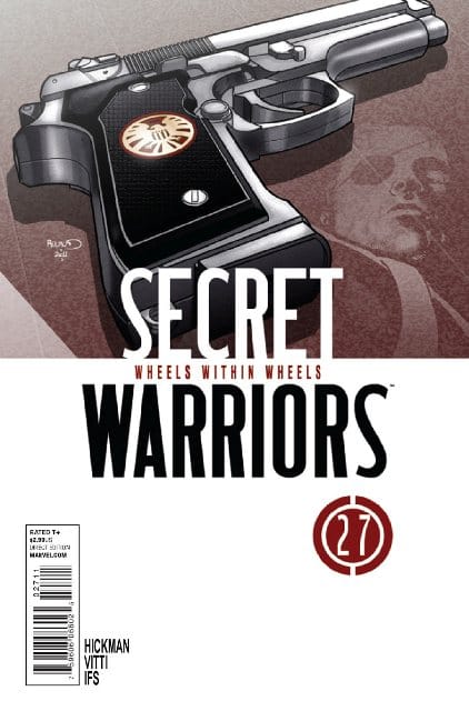 Marvel COMIC BOOK Secret Warriors #27 - CVR A (VF/NM)