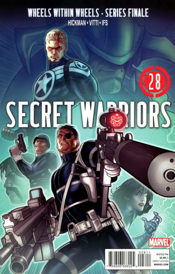 Marvel COMIC BOOK Secret Warriors #28 - CVR A (VF/NM)