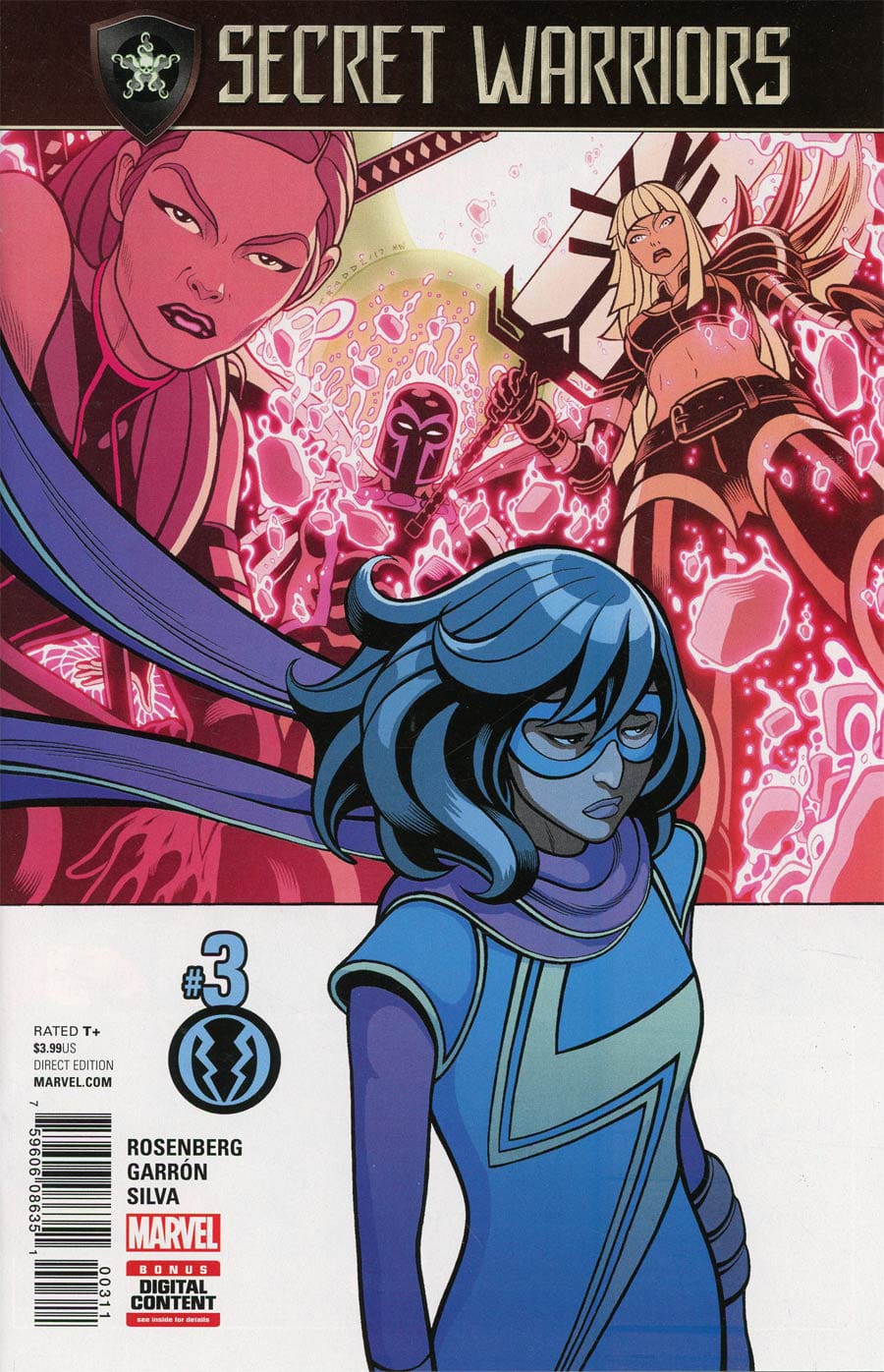 Marvel COMIC BOOK Secret Warriors #3 - CVR A (VF)