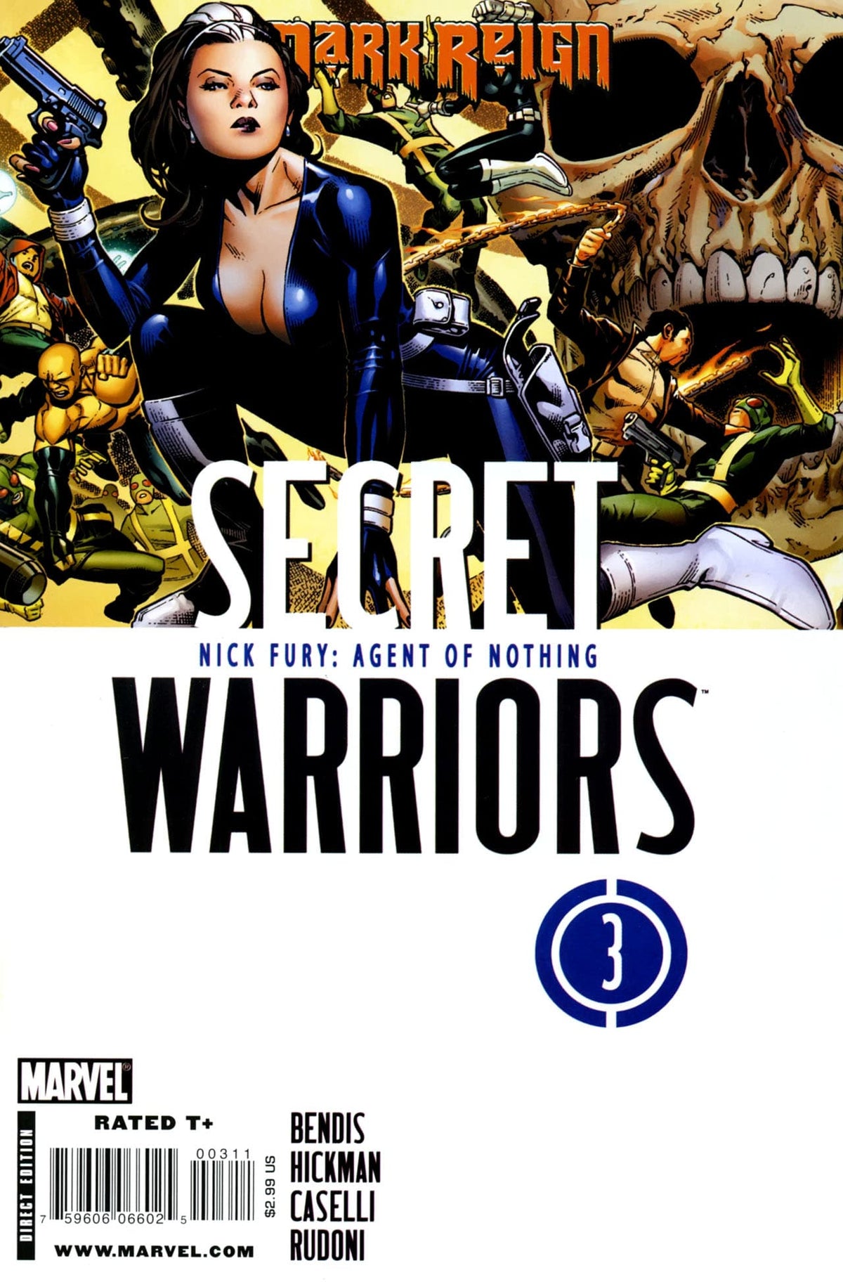 Marvel COMIC BOOK Secret Warriors #3 - CVR A (VF/NM)