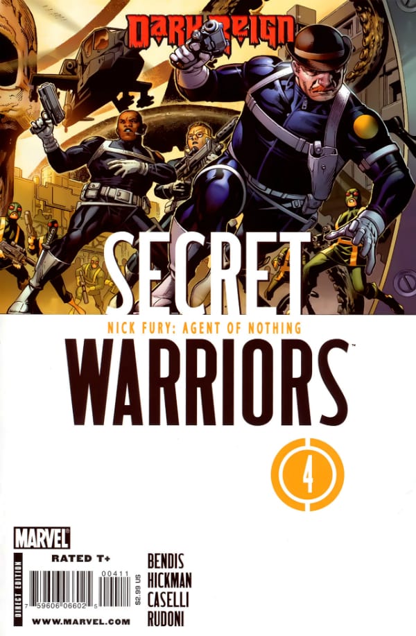 Marvel COMIC BOOK Secret Warriors #4 - CVR A (VF/NM)