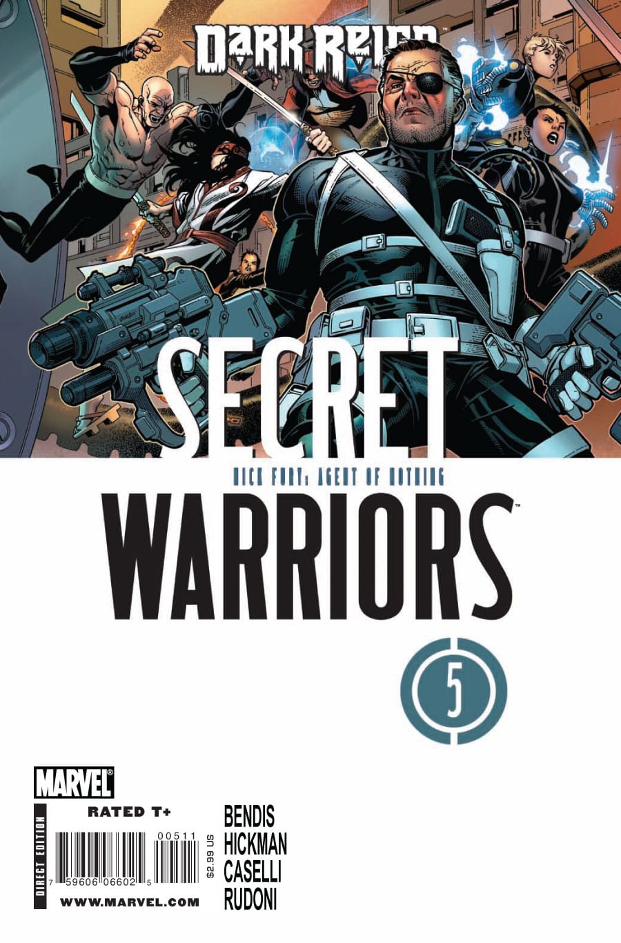 Marvel COMIC BOOK Secret Warriors #5 - CVR A (VF/NM)
