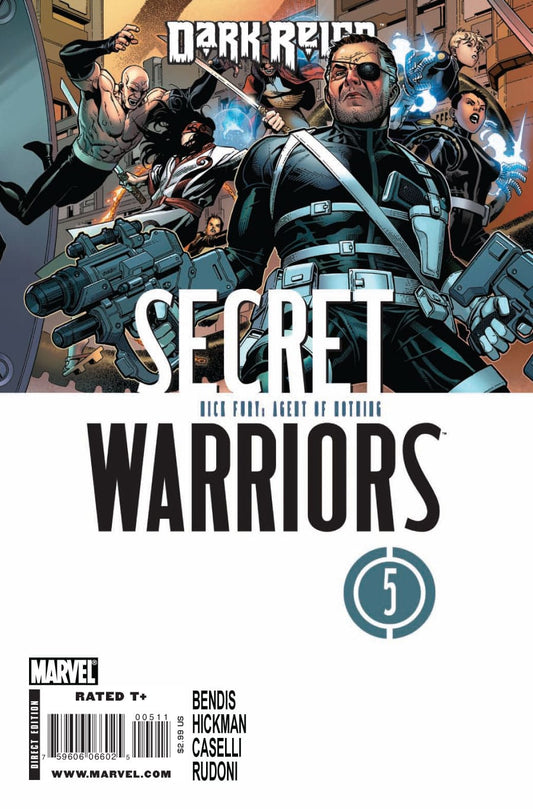 Marvel COMIC BOOK Secret Warriors #5 - CVR A (VF/NM)