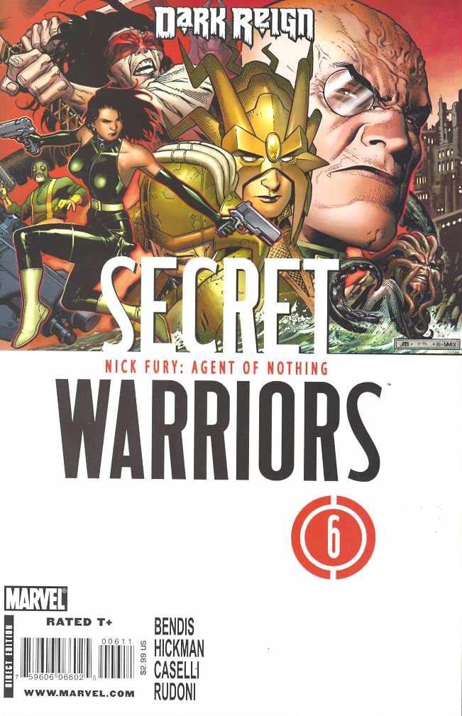 Marvel COMIC BOOK Secret Warriors #6 - CVR A (VF/NM)