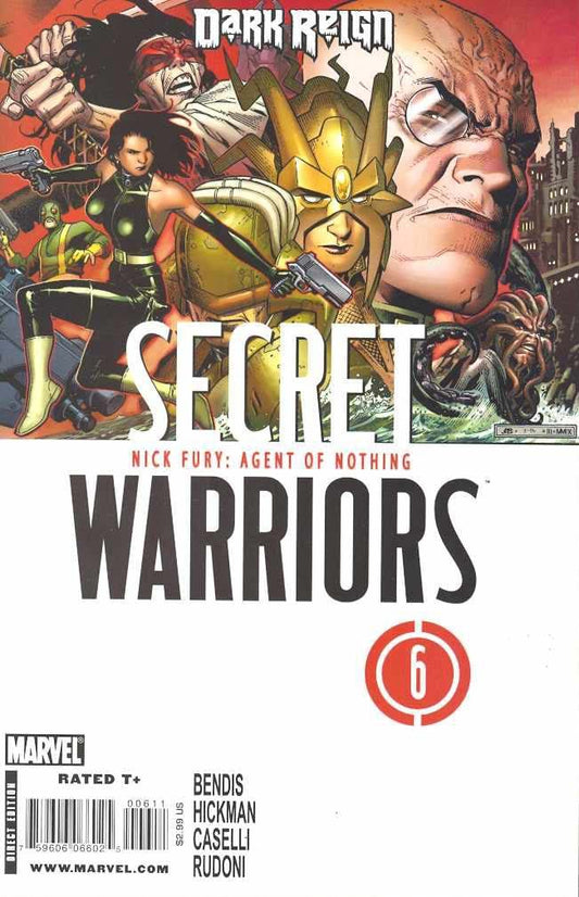 Marvel COMIC BOOK Secret Warriors #6 - CVR A (VF/NM)
