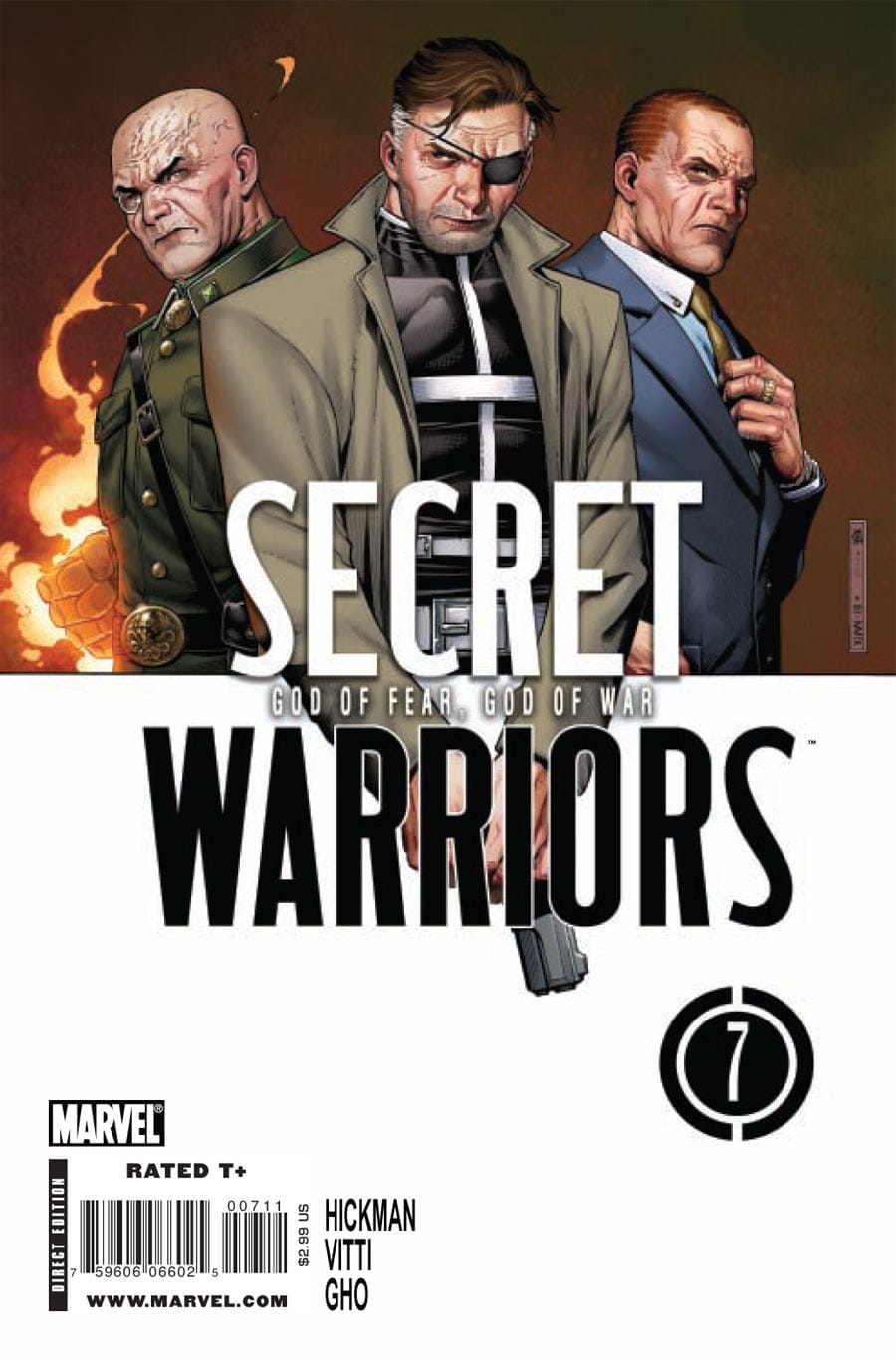 Marvel COMIC BOOK Secret Warriors #7 - CVR A (VF/NM)